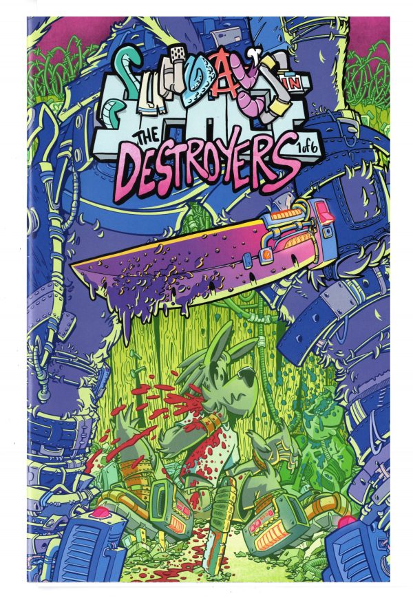 Sundays in space the destroyers 1of 6